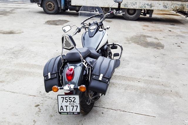 Kawasaki Vulcan 900 (VN 900 Classic) 2013 г