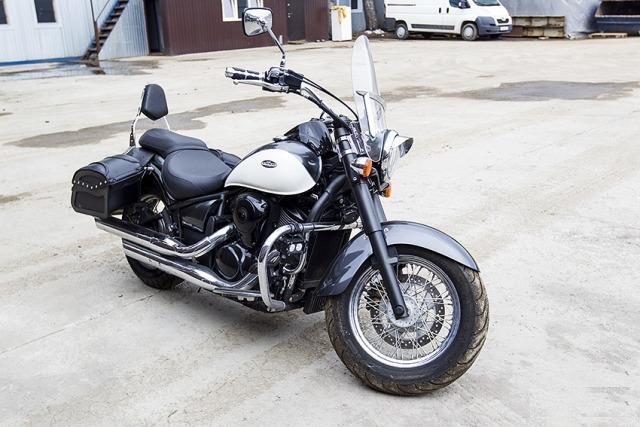 Kawasaki Vulcan 900 (VN 900 Classic) 2013 г