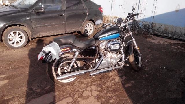 Пpодам Harley Davidson 883L 2012г. в