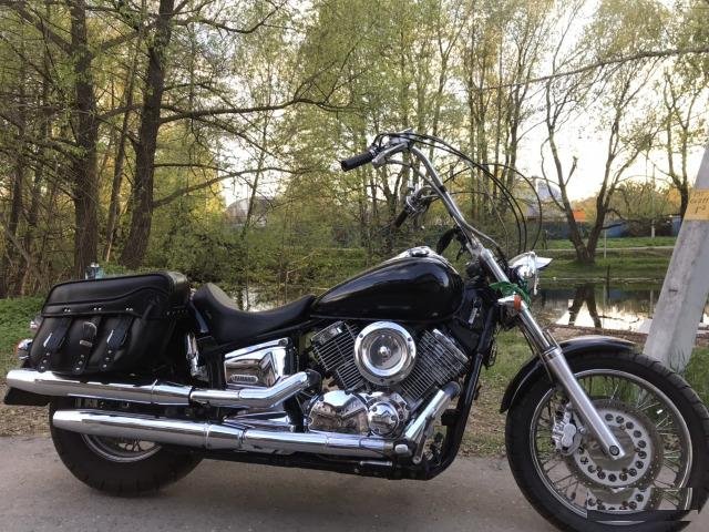 Yamaha Drag Star 1100