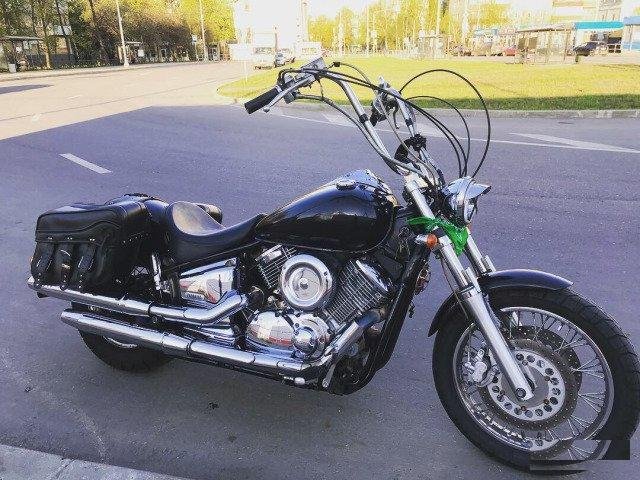Yamaha Drag Star 1100
