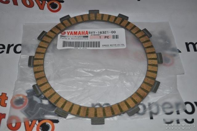 Диски сцепления фрикционные Yamaha