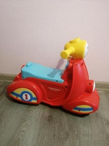 Толокар каталка fisher price