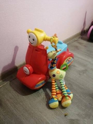 Толокар каталка fisher price