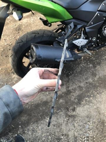 Тормозные диски для Kawasaki z750r 2011 c abs