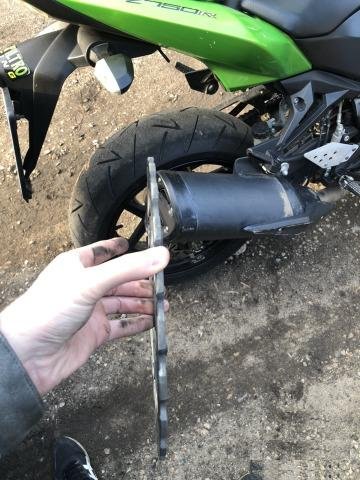 Тормозные диски для Kawasaki z750r 2011 c abs