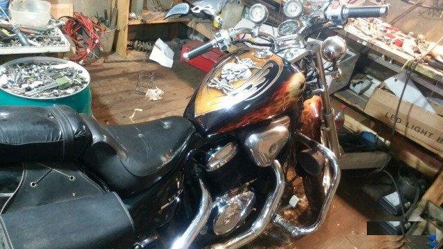 Honda steed 600 (по документам 400)