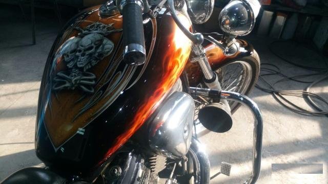 Honda steed 600 (по документам 400)