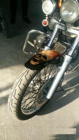Honda steed 600 (по документам 400)