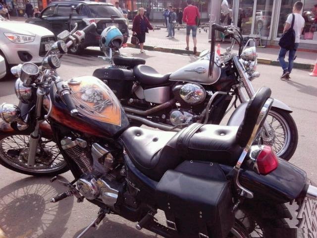 Honda steed 600 (по документам 400)