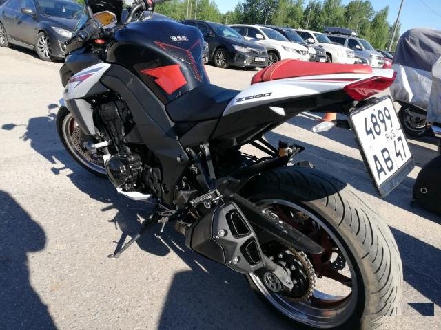 Kawasaki Z1000 2013 ABS