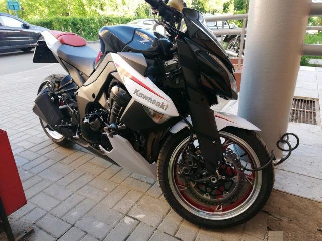 Kawasaki Z1000 2013 ABS