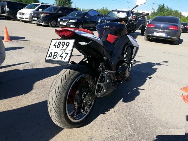 Kawasaki Z1000 2013 ABS
