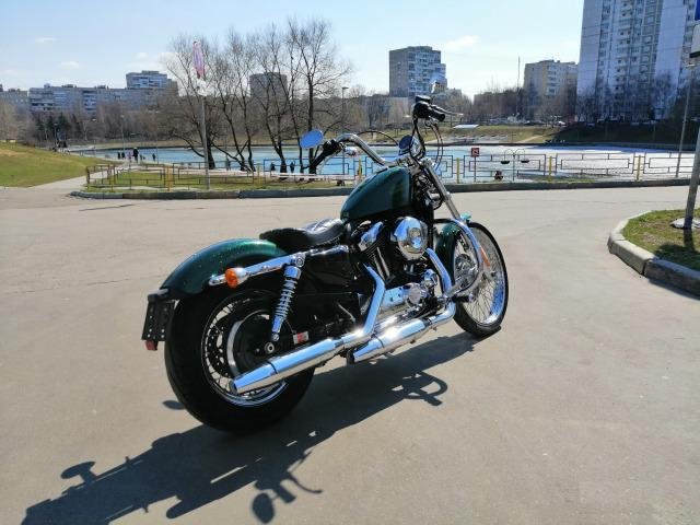 Harley-Davidson Seventy Two (72), 2014 год
