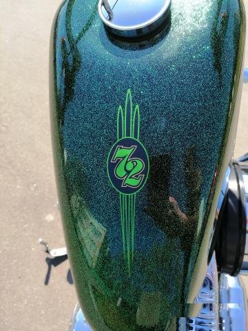 Harley-Davidson Seventy Two (72), 2014 год