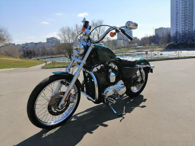 Harley-Davidson Seventy Two (72), 2014 год