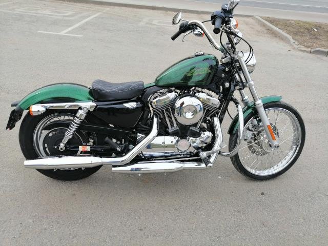 Harley-Davidson Seventy Two (72), 2014 год