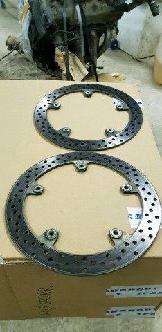 Тормозные диски Bmw k1300s 34 11 7 711 429