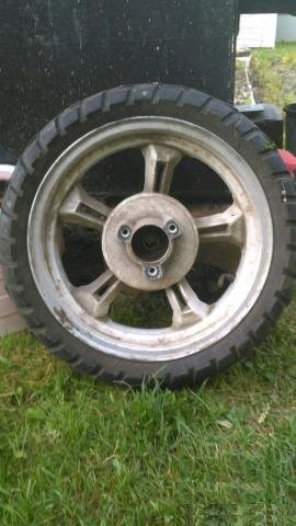 Скутерный диск задний r13 3.50 дисковый тормоз