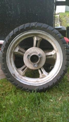 Скутерный диск задний r13 3.50 дисковый тормоз