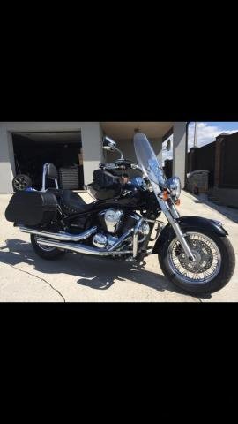 Kawasaki Vulcan VN 900