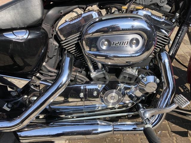 Harley Davidson Sportster 1200 Custom