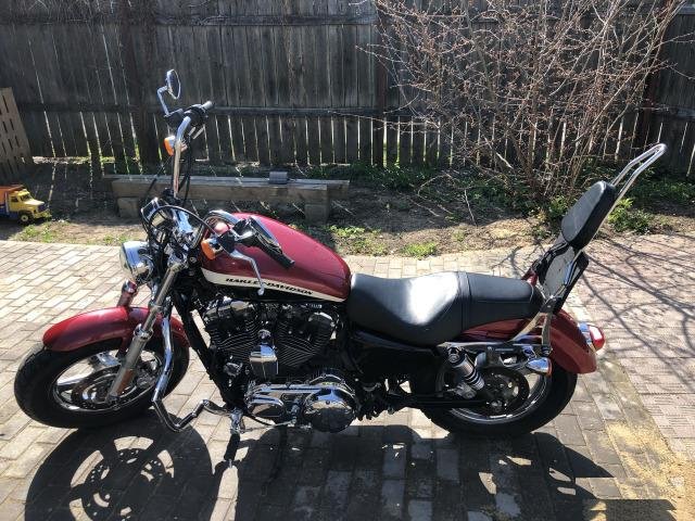 Harley Davidson Sportster 1200 Custom