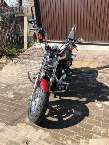 Harley Davidson Sportster 1200 Custom