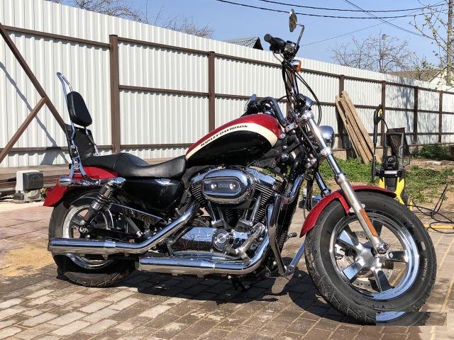 Harley Davidson Sportster 1200 Custom