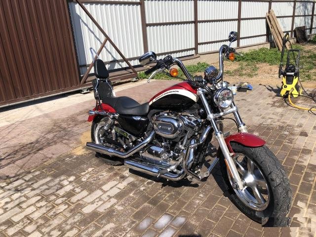 Harley Davidson Sportster 1200 Custom