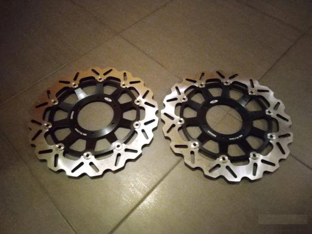 Тормозные диски Honda CBR 954 / 929