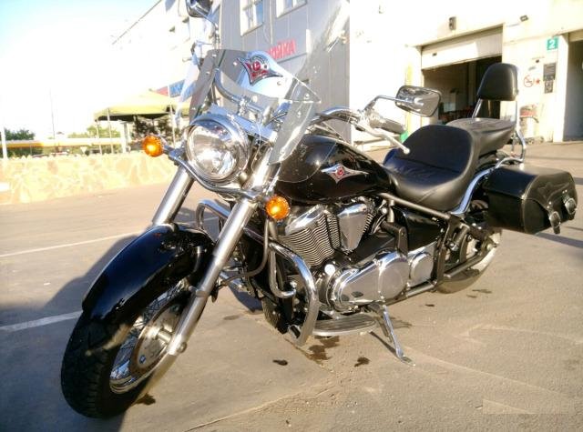 Kawasaki VN900 2009 года
