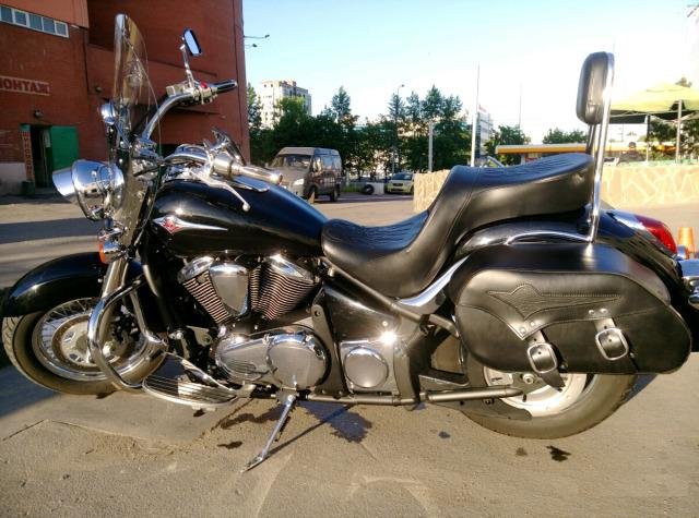 Kawasaki VN900 2009 года