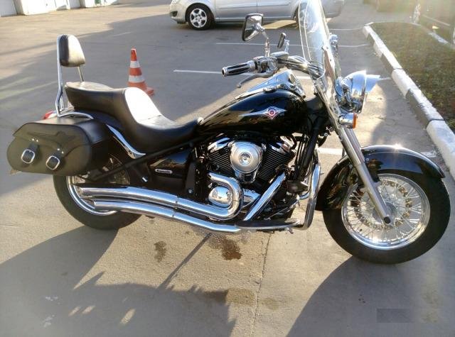 Kawasaki VN900 2009 года