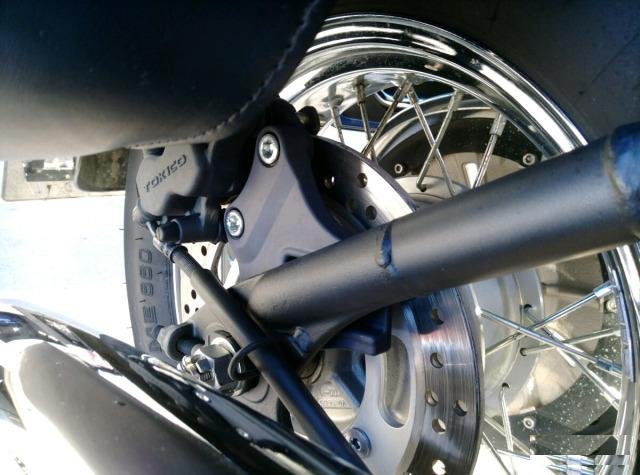 Kawasaki VN900 2009 года