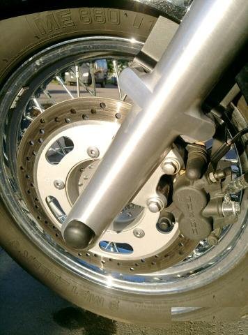 Kawasaki VN900 2009 года