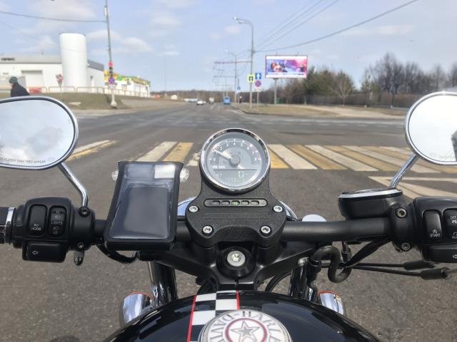 Harley-Davidson Sportster 883L Custom