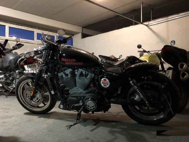 Harley-Davidson Sportster 883L Custom
