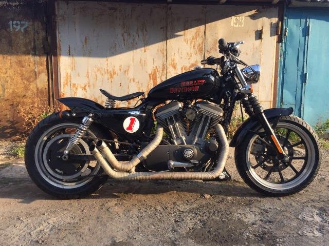 Harley-Davidson Sportster 883L Custom