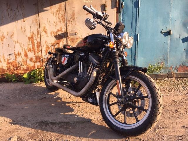 Harley-Davidson Sportster 883L Custom