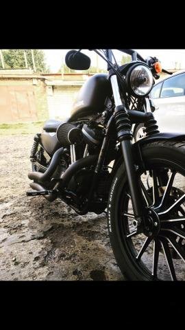 Harley Davidson sportster 883 n