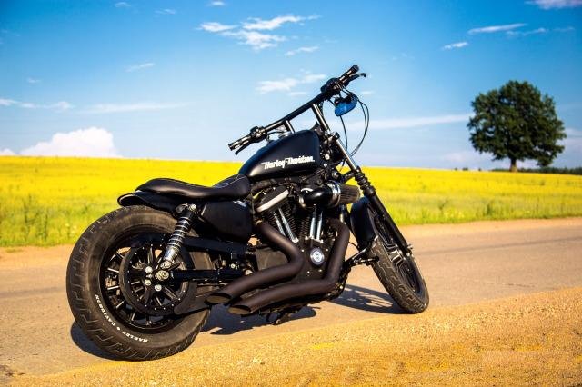 Harley Davidson sportster 883 n