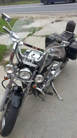 Yamaha Drag Star XVS 1100