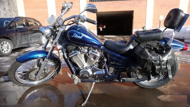 Honda steed 400