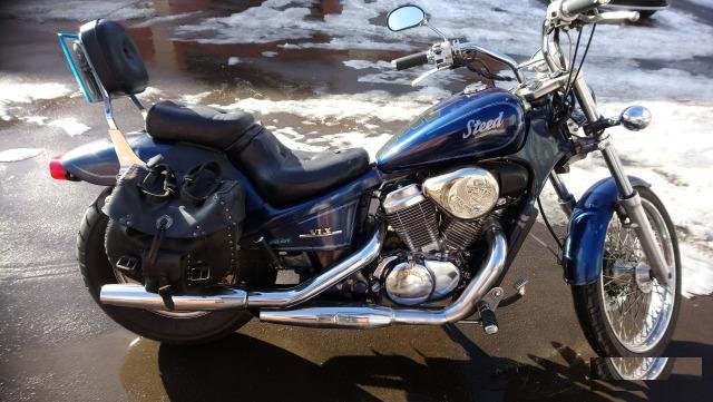 Honda steed 400