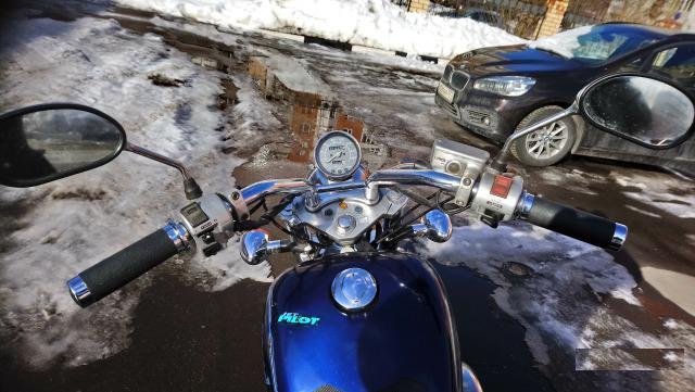 Honda steed 400