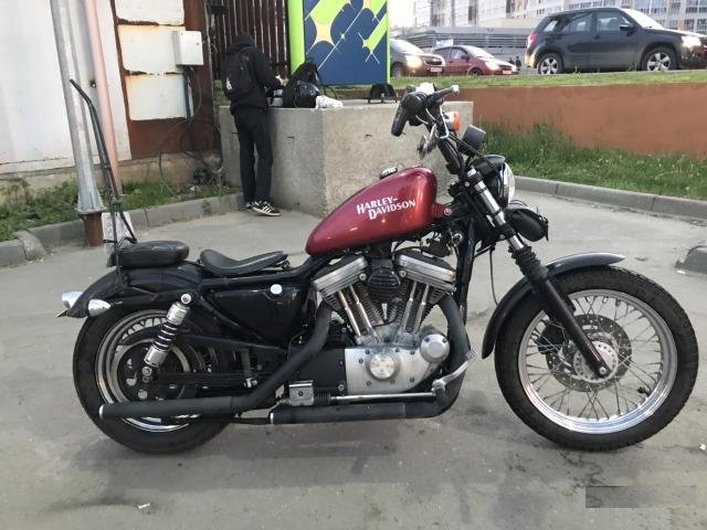 Harley Davidson sportster 883 2000