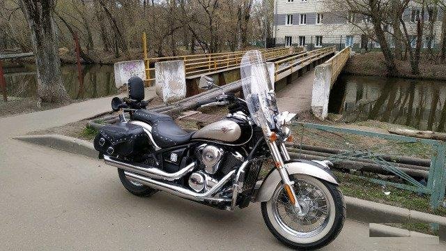 Мотоцикл Kawasaki Vulcan VN900 Classic LT