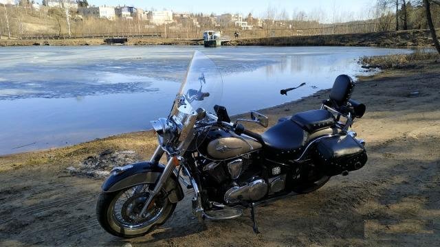 Мотоцикл Kawasaki Vulcan VN900 Classic LT