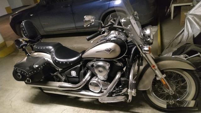 Мотоцикл Kawasaki Vulcan VN900 Classic LT